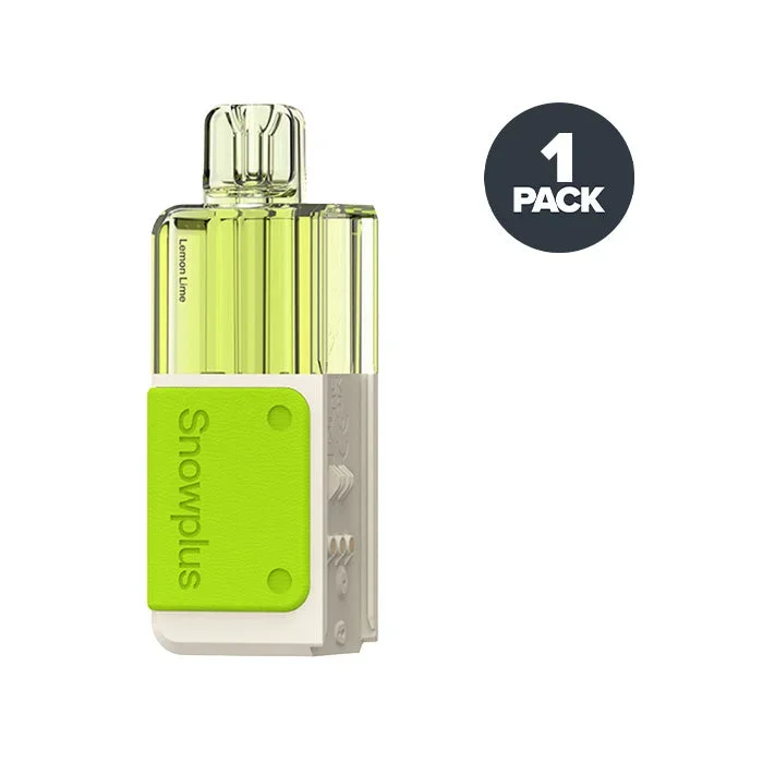 Lemon Lime Snowplus Swift Pre-filled Pods