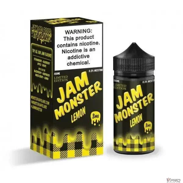 Lemon Limited Edition – Jam Monster Synthetic 100mL