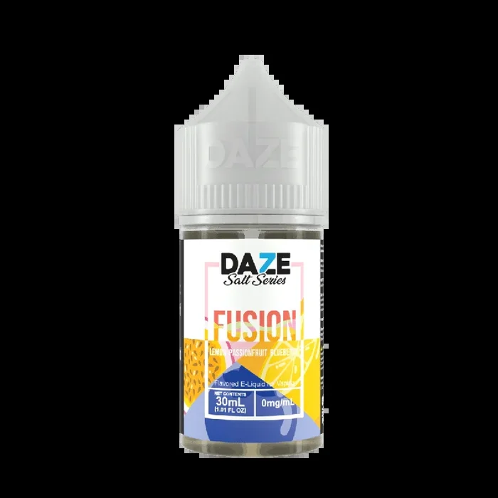 Lemon Passionfruit Blueberry 7Daze Fusion Salts 30mL