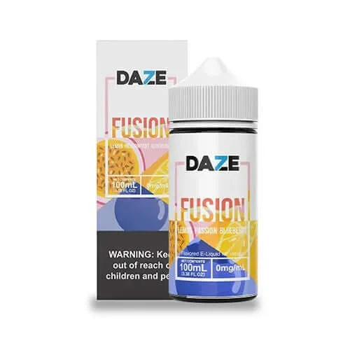 Lemon Passionfruit Blueberry by 7 Daze Fusion 100ml
