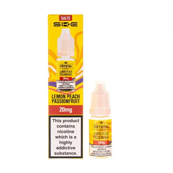 Lemon Peach Passionfruit Nic Salt E-Liquid by SKE Crystal