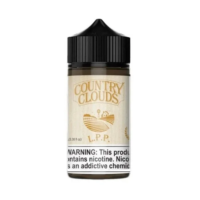 Lemon Puddin’ Pie E-Liquid by Country Clouds