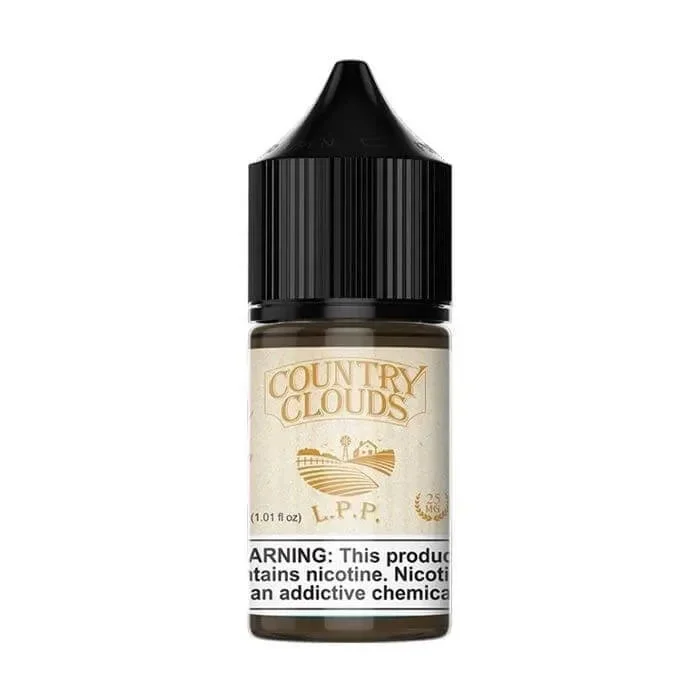 Lemon Puddin’ Pie Nicotine Salt by Country Clouds