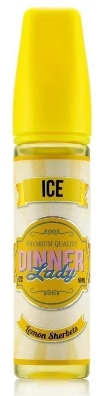 Lemon Sherbets Ice E Liquid by Dinner Lady