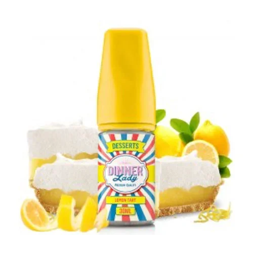Lemon Tart 30ml (Aroma) (Dinner Lady)