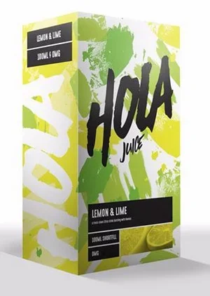 Lemon y Lima E Liquid By Hola Juice