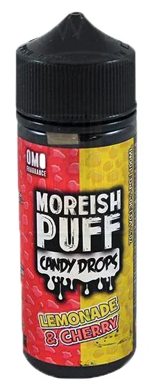Lemonade & Cherry Candy Drops E Liquid By Moreish Puff