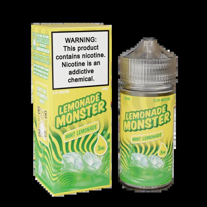 Lemonade Monster – Mint Lemonade – 100ML E-Liquid