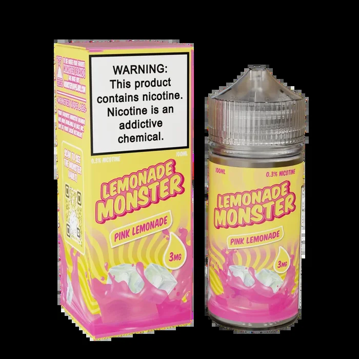 Lemonade Monster – Pink Lemonade – 100ML E-Liquid