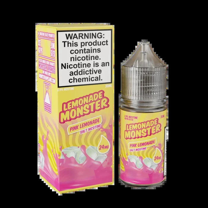 Lemonade Monster Salt – Pink Lemonade- 30ML E-Liquid