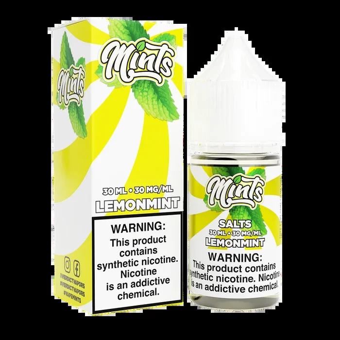 Lemonmint by Mints Salts Series 30mL