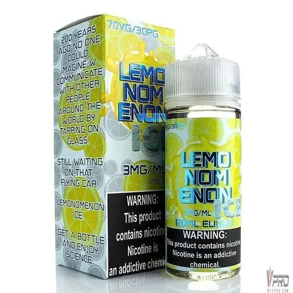 Lemonomenon Ice – Nomenon 120mL