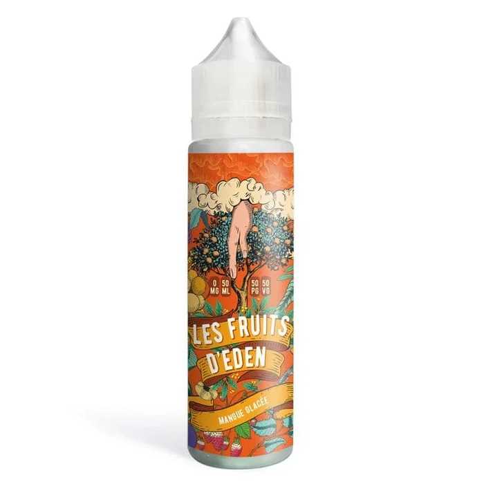 LES FRUITS D’EDEN E-liquid Frozen Mango 50ml