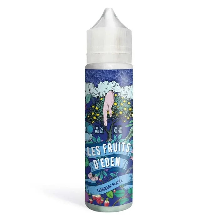 LES FRUITS D’EDEN E-liquid Gefrorene Limonade 50ml