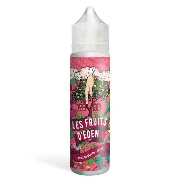LES FRUITS D’EDEN E-liquid Strawberry Dragon Fruit 50ml