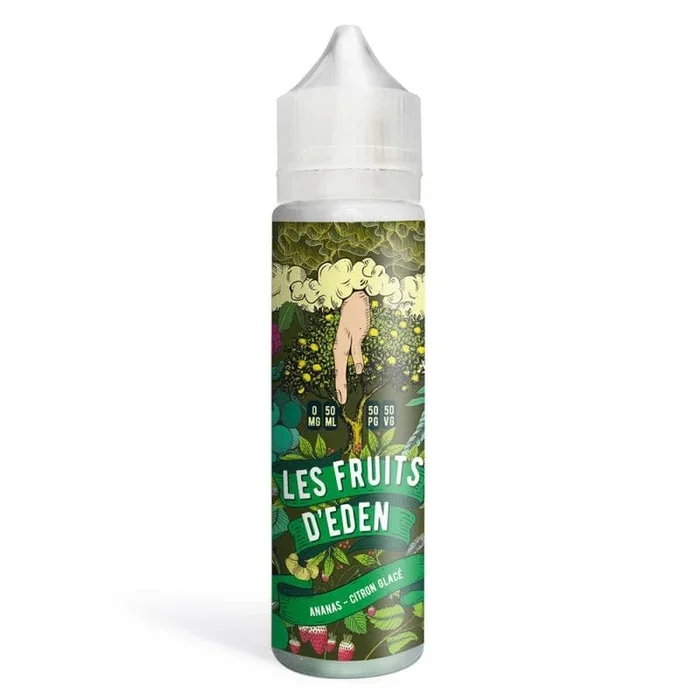 LES FRUITS D’EDEN E-liquido Ananas Limone Congelato 50ml