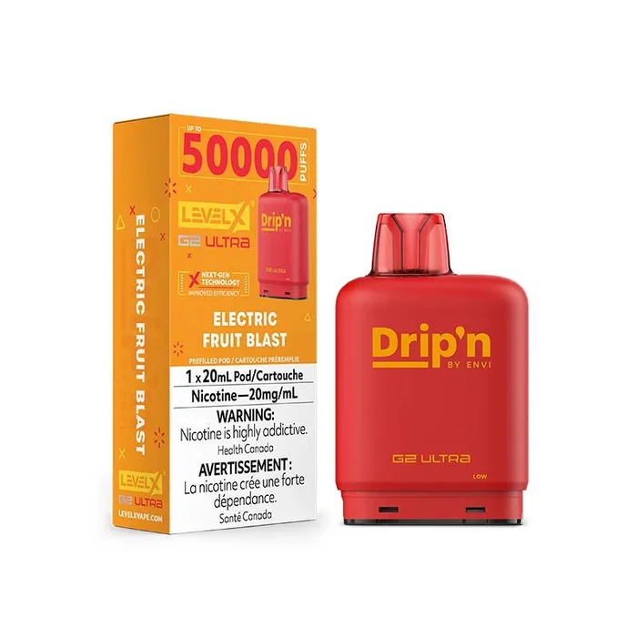Level X Drip’n G2 Ultra Pod – Electric Fruit Blast (AB)