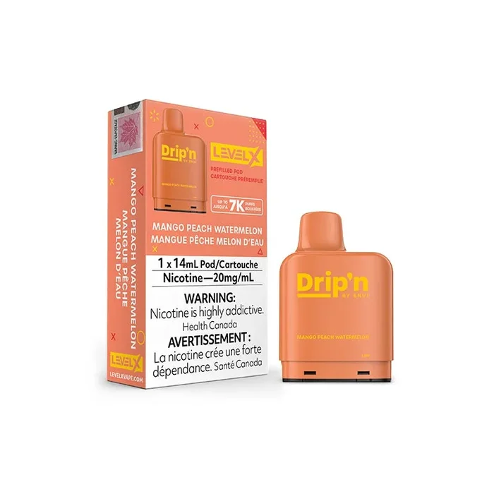 Level X Drip’n Pod – Mango Peach Watermelon