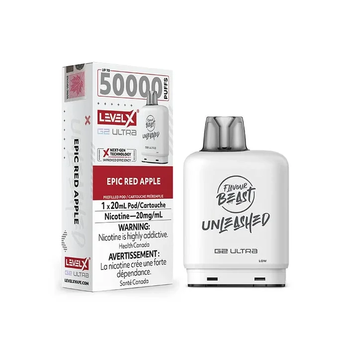 Level X G2 Ultra Pod – Unleashed – Epic Red Apple (AB)