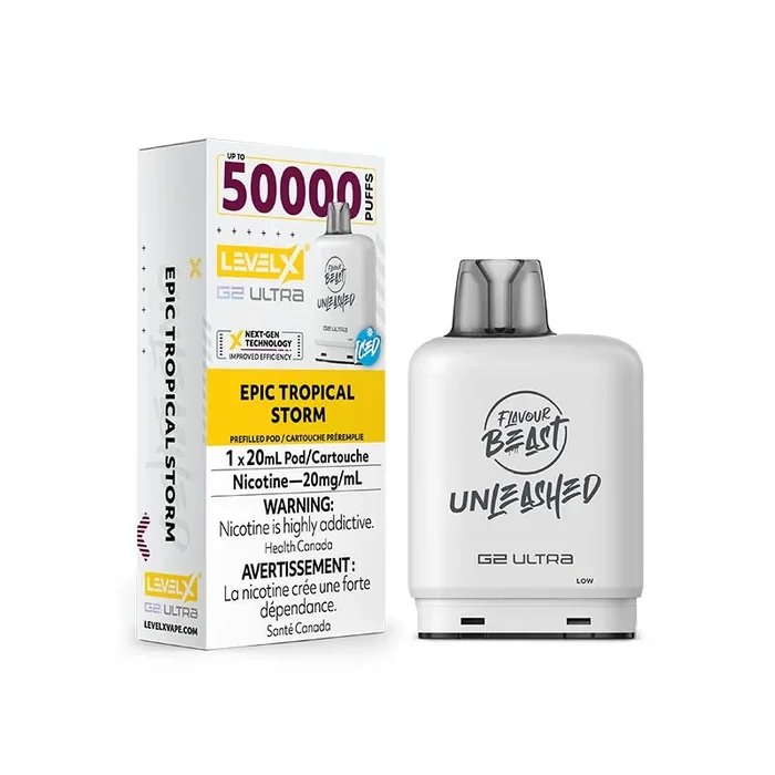 Level X G2 Ultra Pod – Unleashed – Epic tropical Storm