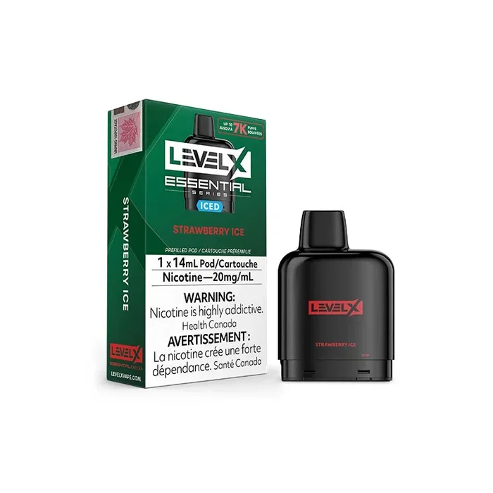 Level X Pod Essential Series – Strawberry Ice