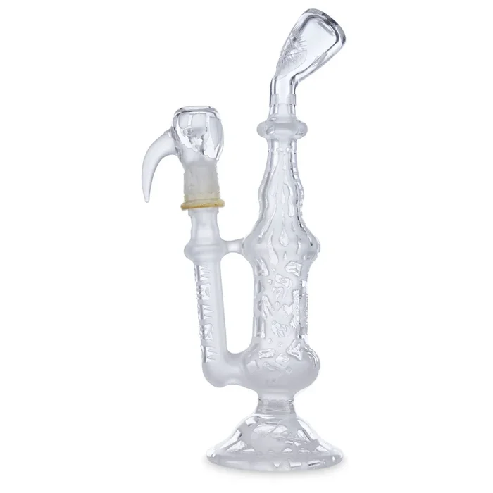 Liberty 503 Cold Worked Natural Perc Banger Hanger – Frosted