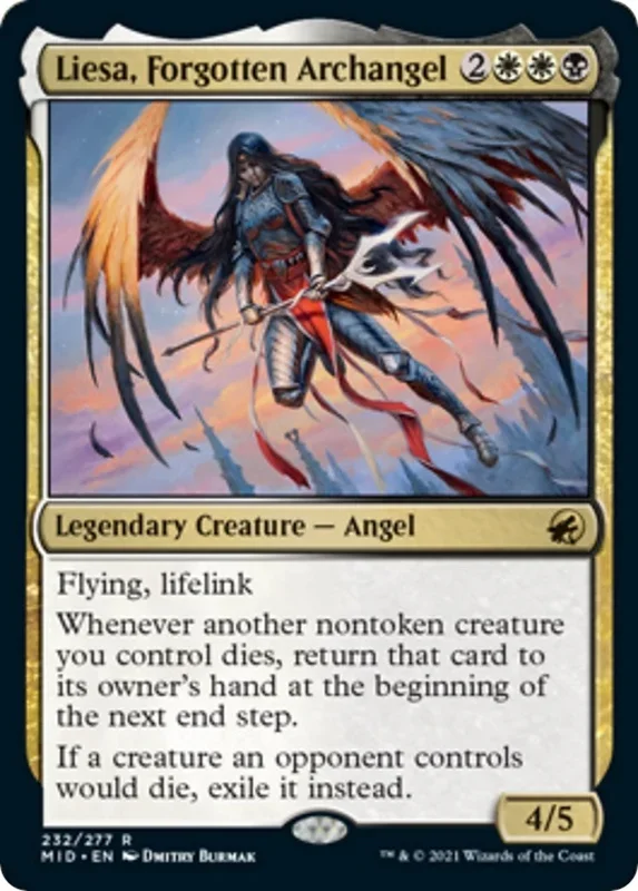 Liesa, Forgotten Archangel (232) (MID)