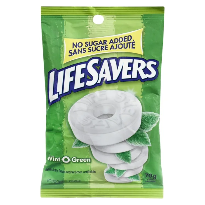 Lifesaver Mints – 70g