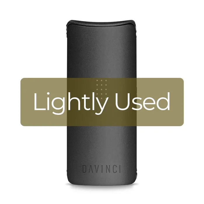 Lightly Used – DaVinci MIQRO Vaporizer