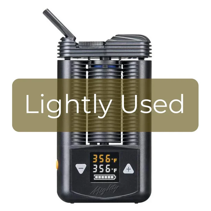 Lightly Used – Mighty Portable Vaporizer by Storz & Bickel