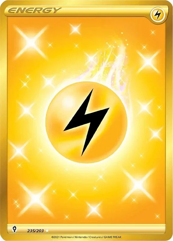 Lightning Energy (Secret) (235/203) (SWSH07)