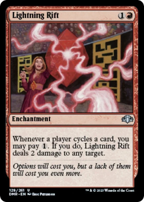 Lightning Rift (129) (DMR)