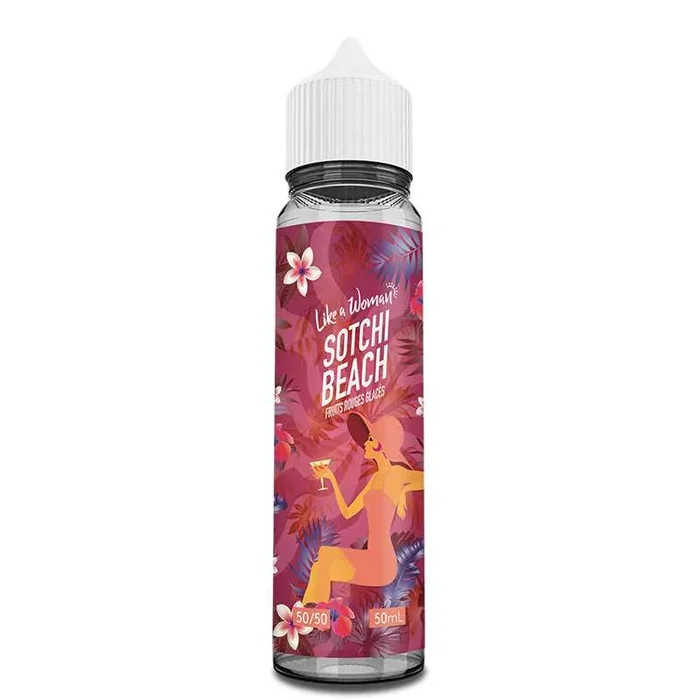 LIKE A WOMAN E-liquid Sotchi Beach 50ml