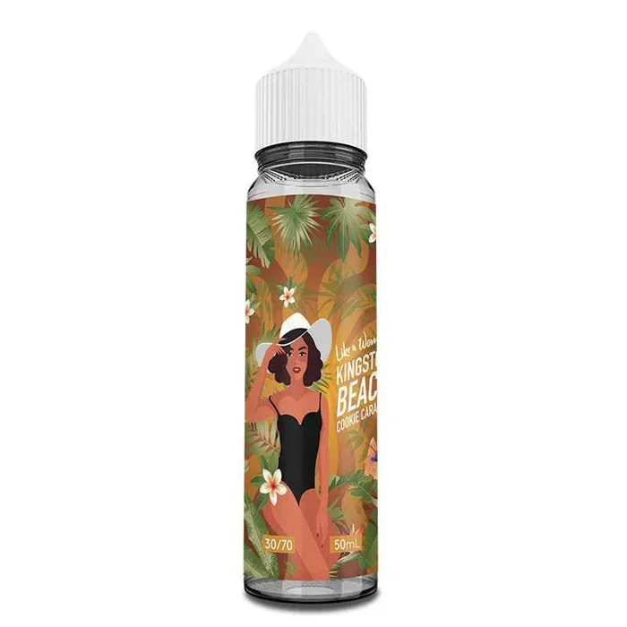 LIKE A WOMAN E-liquido Kingston Beach 50ml