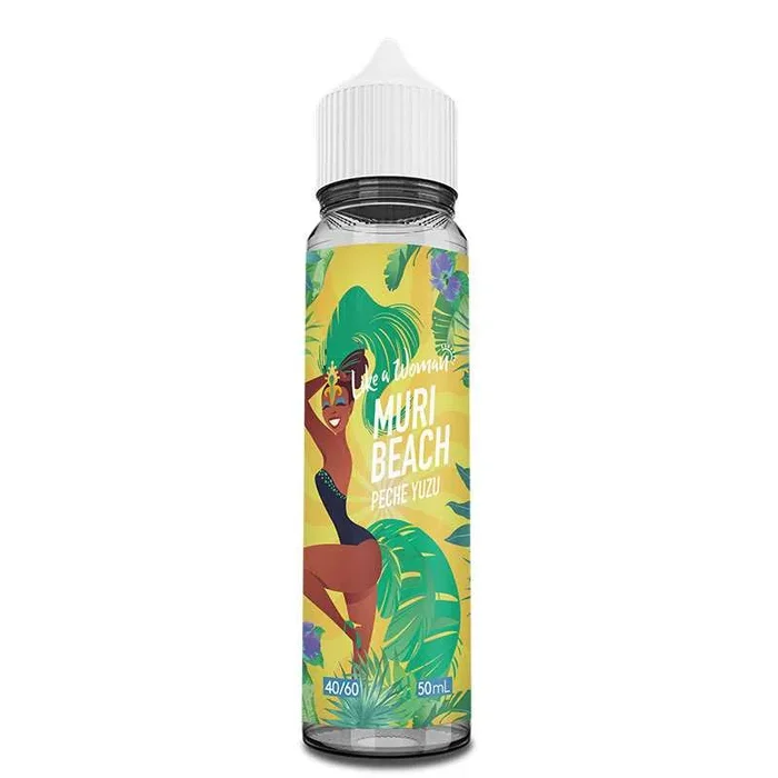 LIKE A WOMAN Muri Beach – E-liquide 50ml