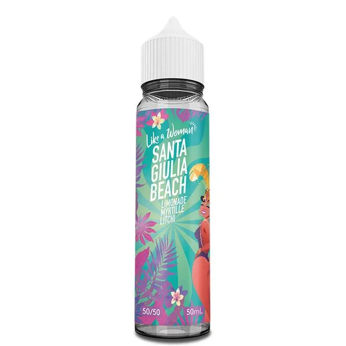LIKE A WOMAN Santa Giulia Beach – E-liquide 50ml