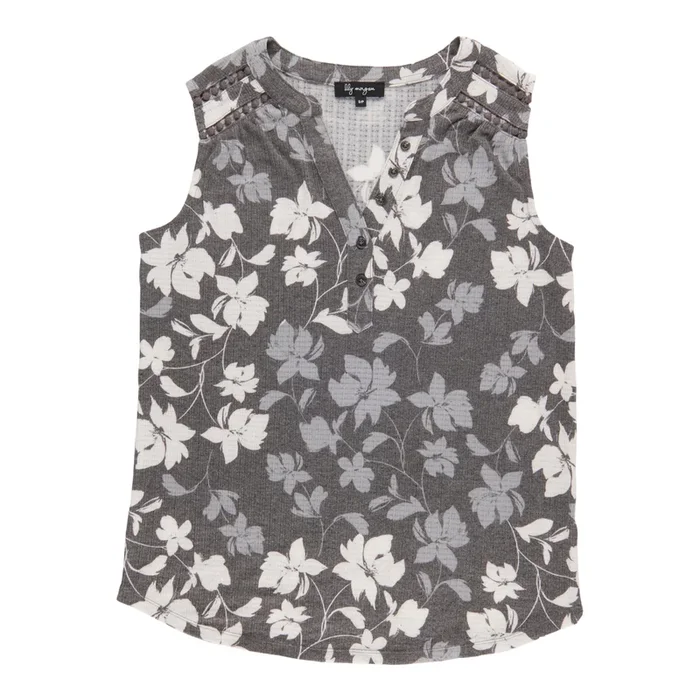 lily morgan Women’s Camisole with Crochet Lace