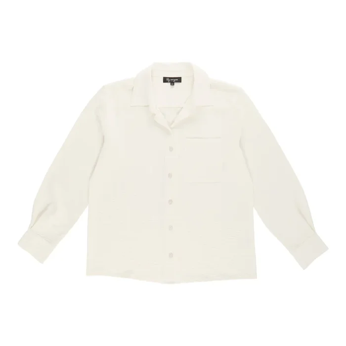lily morgan Women’s Collared Button-Up Shirt