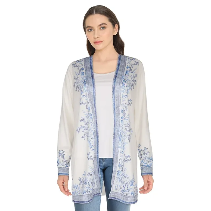 lily morgan Women’s Crinkle Cardigan