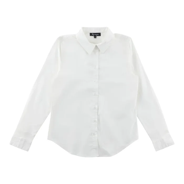 lily morgan Women’s Long Sleeve Button-Up Shirt