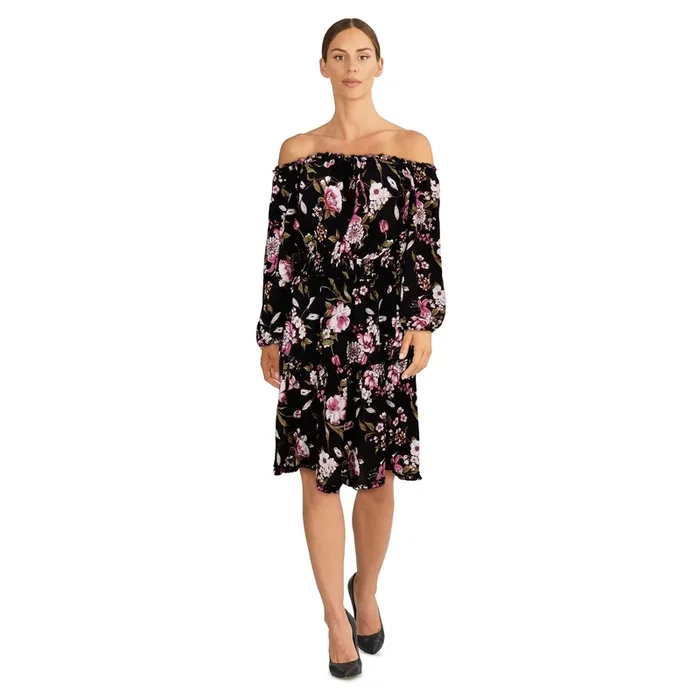 lily morgan Women’s Off-Shoulder Dress