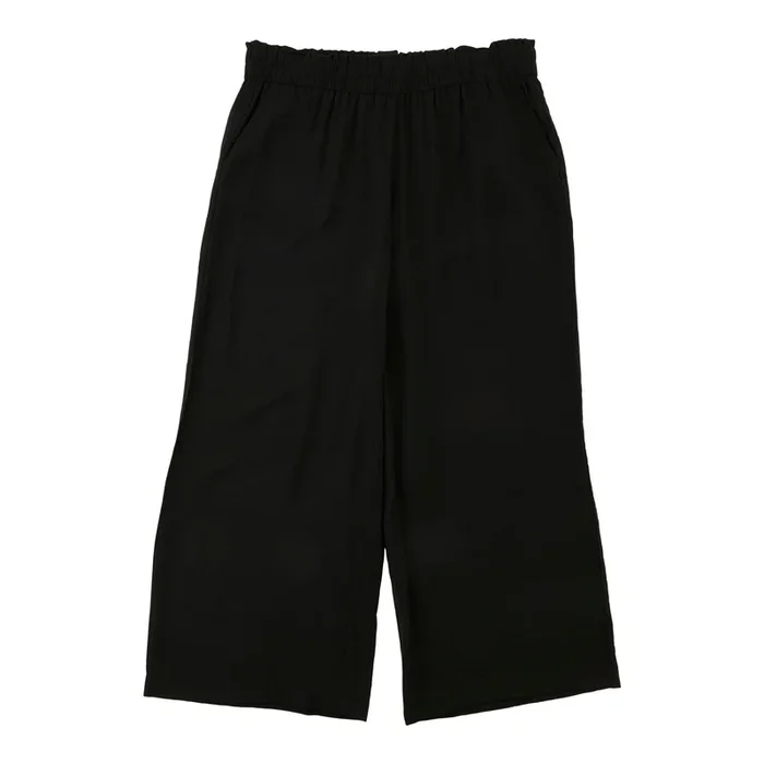 lily morgan Women’s Plus Solid Airy Wide-Leg Pants