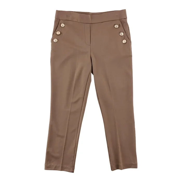 lily morgan Women’s Sailor Button Ponte Pants