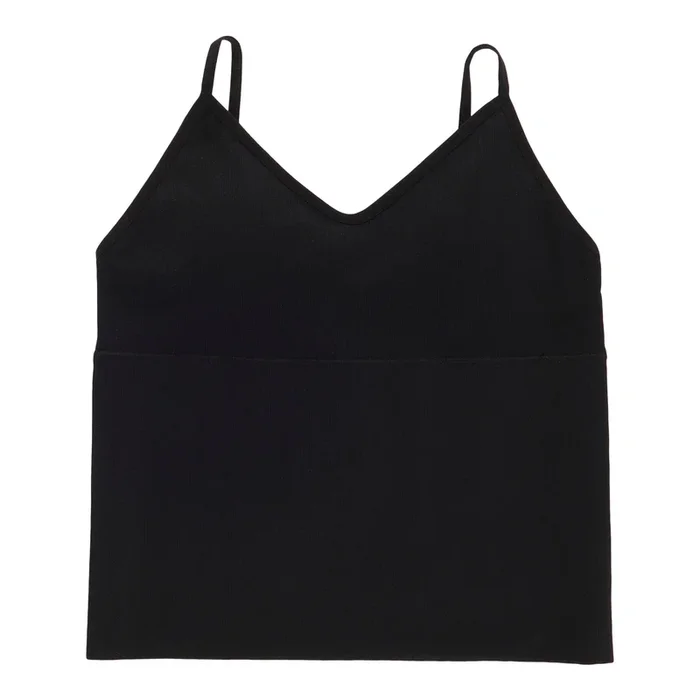 lily morgan Women’s Seamless Ribbed V-Neck Camisole