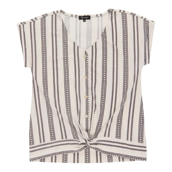 lily morgan Women’s Short Sleeve Blouse