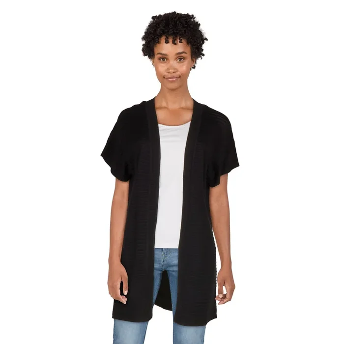 lily morgan Women’s Textured Stitch Cardigan