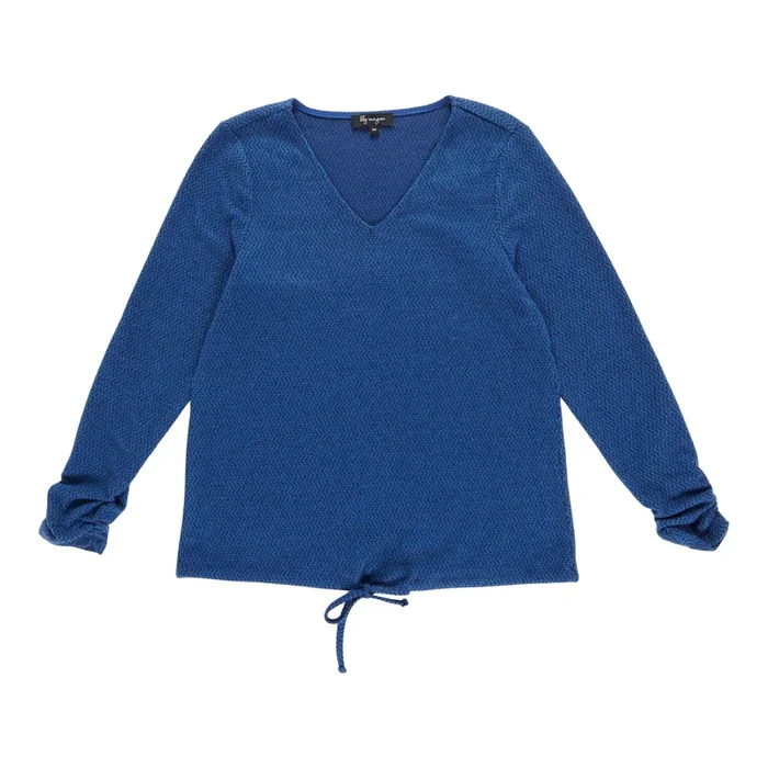 lily morgan Women’s Tie Front Sweater