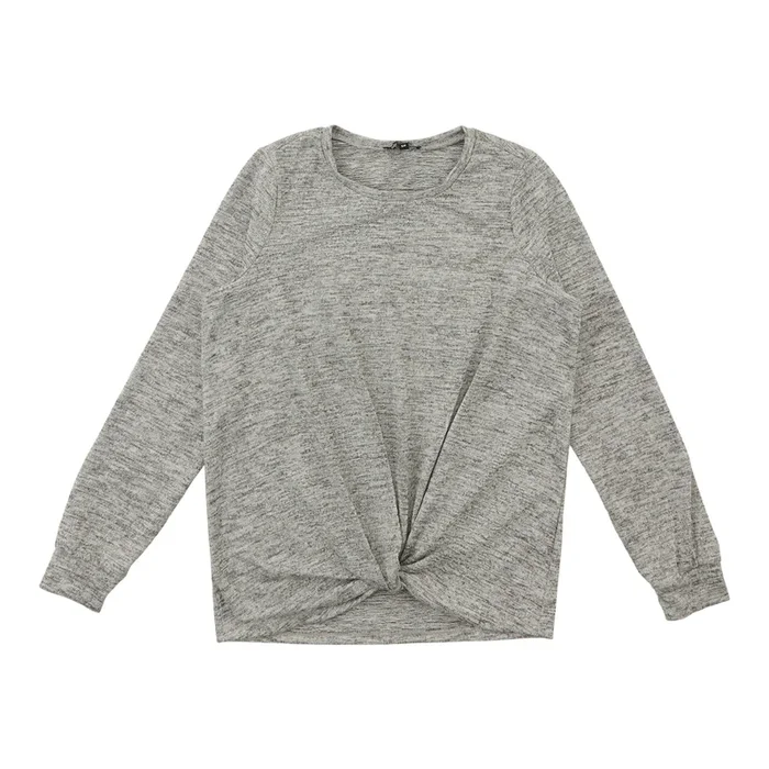 lily morgan Women’s Top with Knot Detail