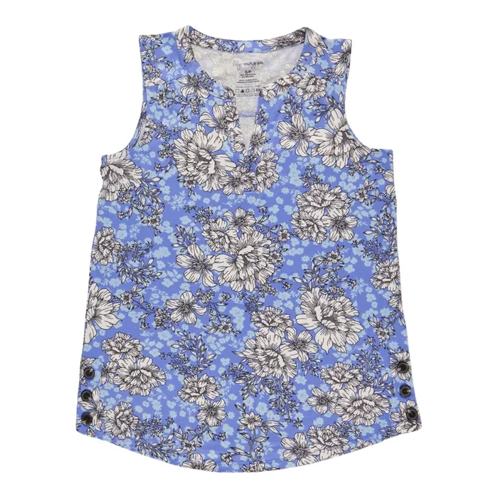 lily morgan Women’s V-Neck Button Detail Camisole