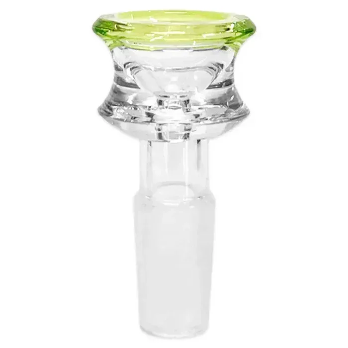 Lime Coloured 14mm Divine Glass Bowl